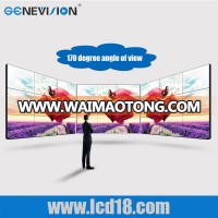 narrow seam tv 55 inch indoor LCD Video Wall Panel Full HD 1080P Screen wall mount