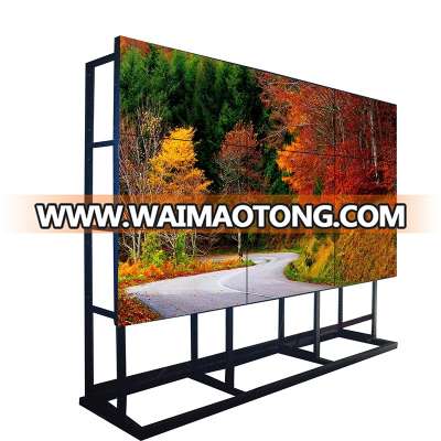 ultra narrow bezel 46 inch lcd video wall,big advertising screen