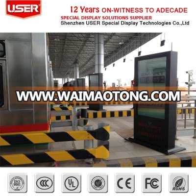 55 inch outdoor digital signage,waterproof outdoor advertising player,outdoor advertising screens